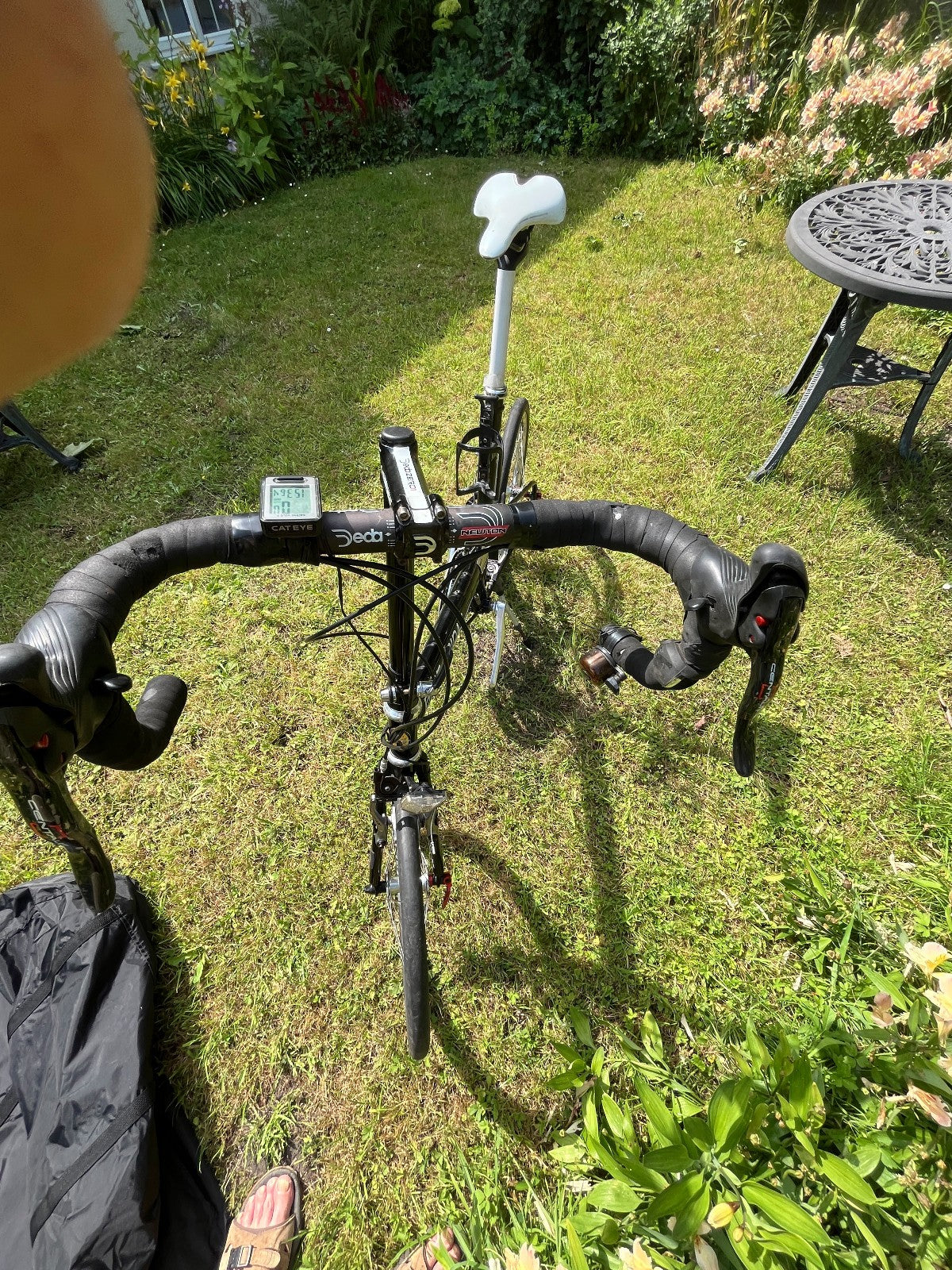 Bike Friday Pocket Crusoe folding sports bicycle
