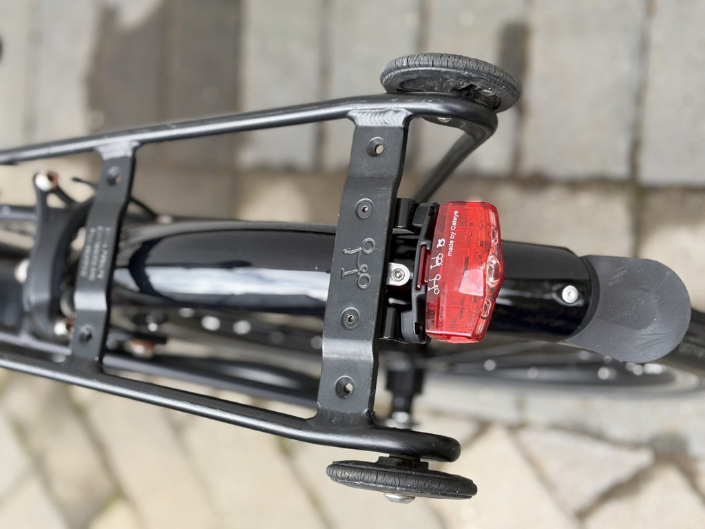 Brompton P Line 4-Speed 2023 Folding Bike Midnight Black