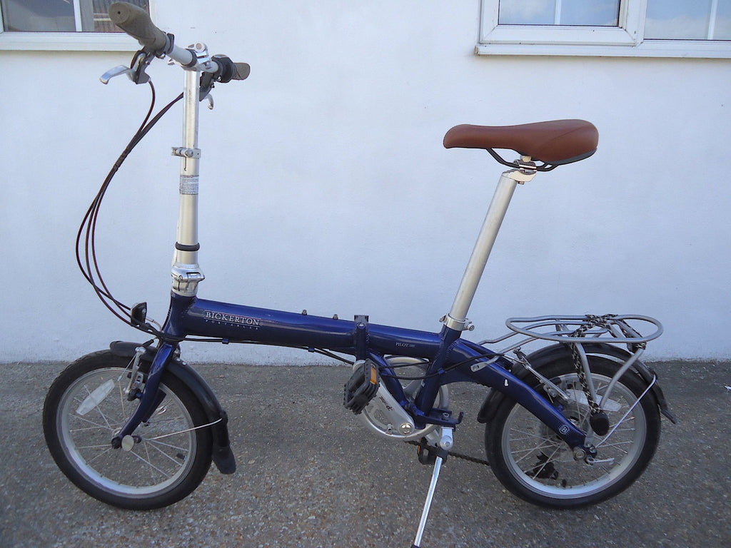Bickerton Pilot 1407 Folding Bike  16-inch wheel similar to Brompton