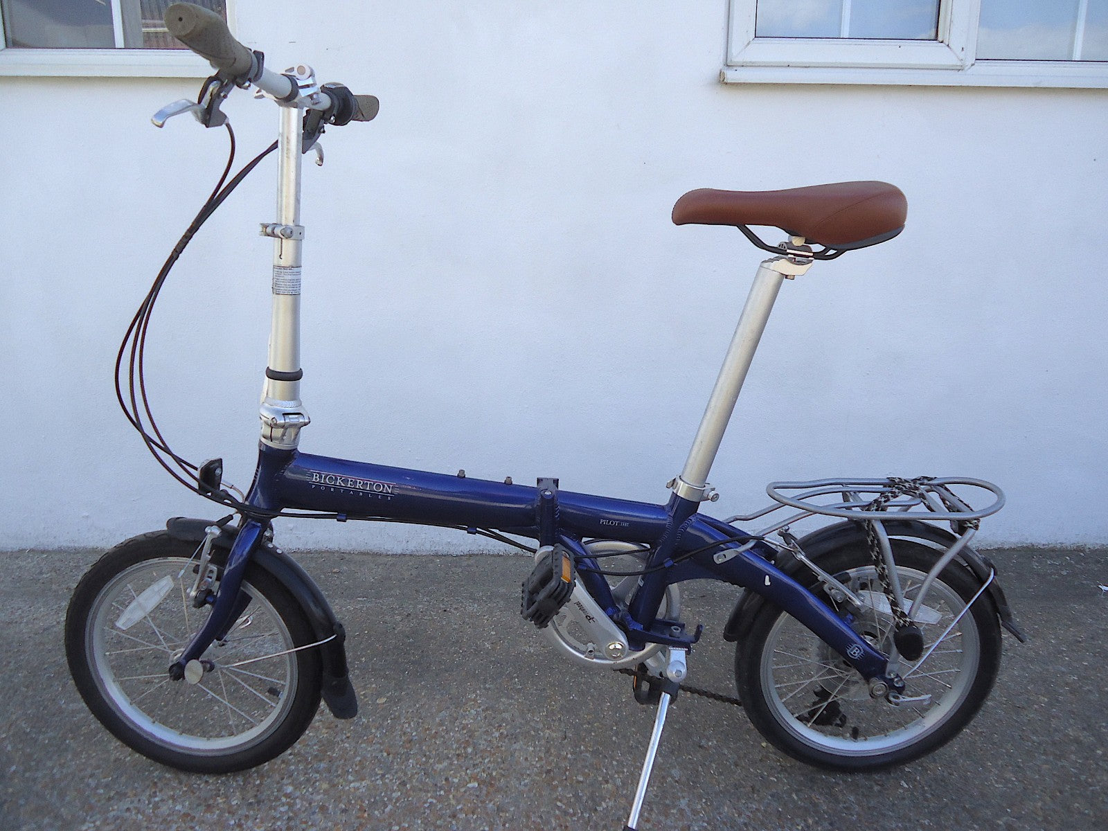 Bickerton Pilot 1407 Folding Bike  16-inch wheel similar to Brompton