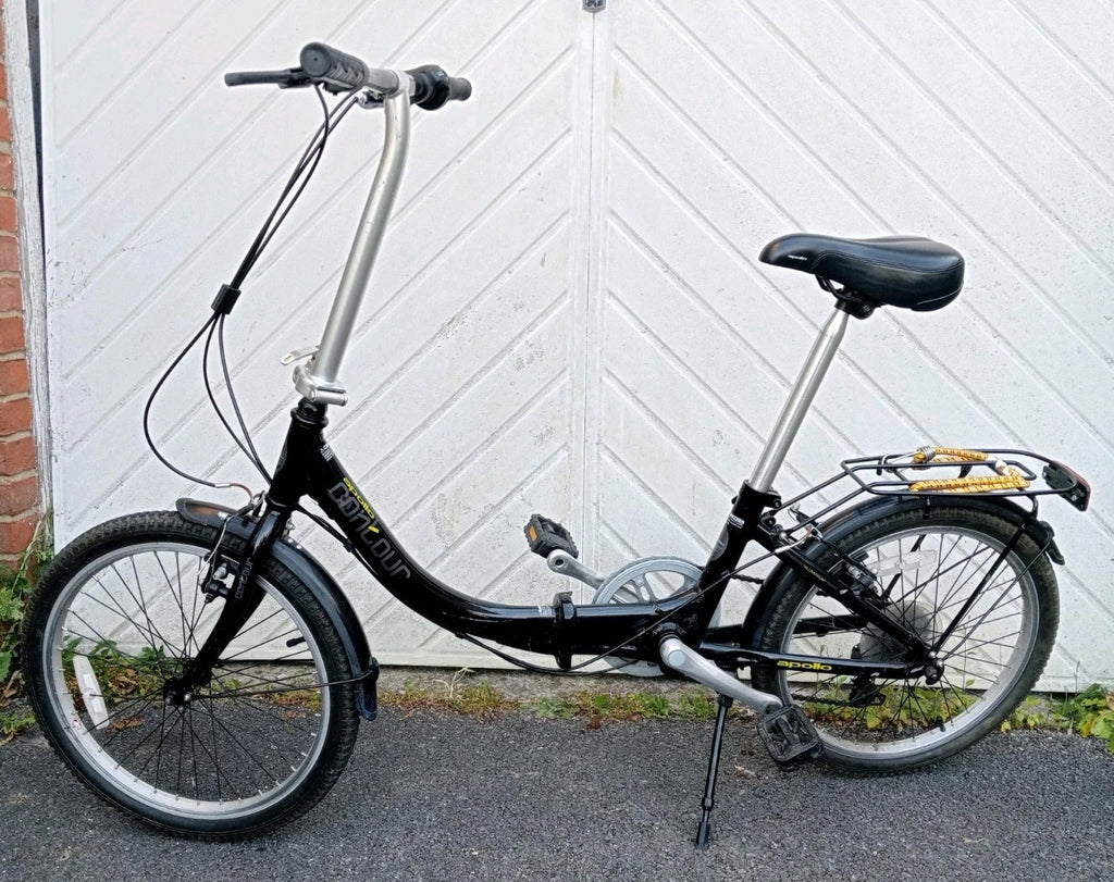 Apollo Contour Folding Bike Compact and Lightweight Fully Working