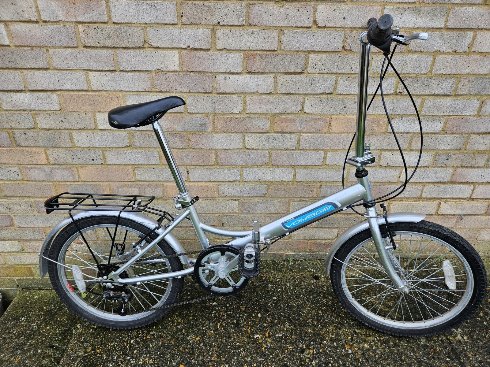 Townsend Yoyage folding bike