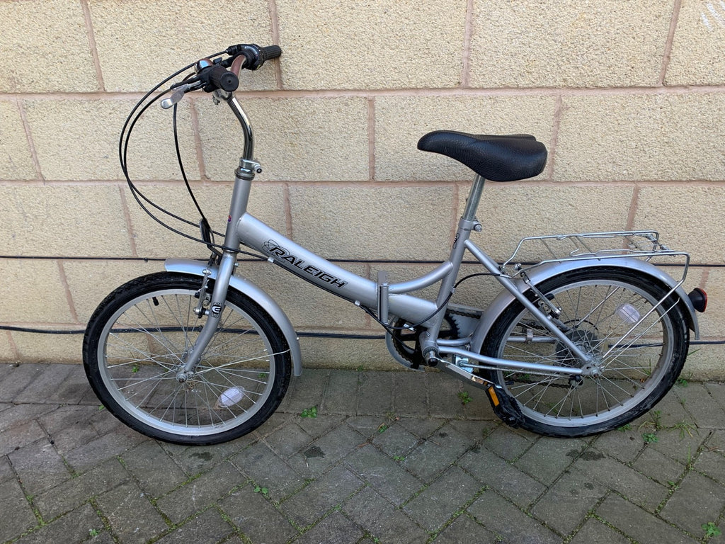 Raleigh Eclipse - 6 Speed Folding Bike - Shimano Gears - City / Commuting Bike