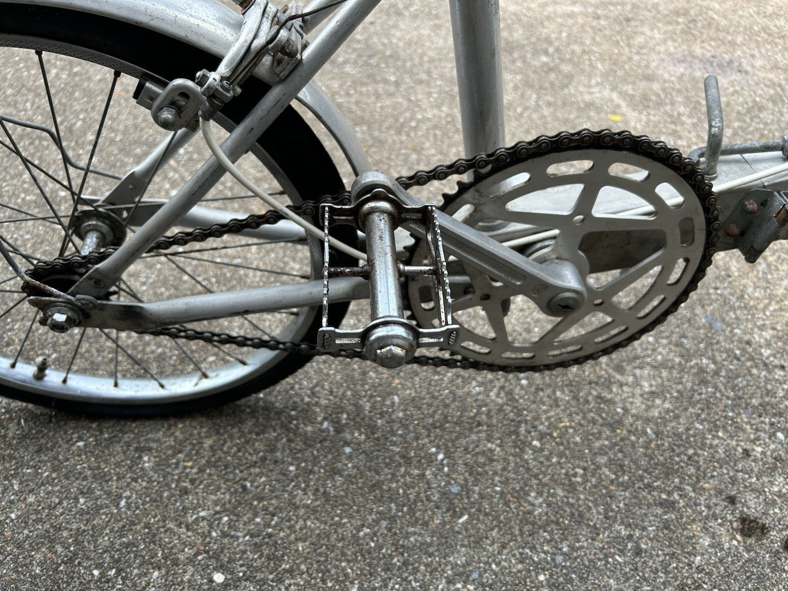 Vintage Bickerton Folding Bike