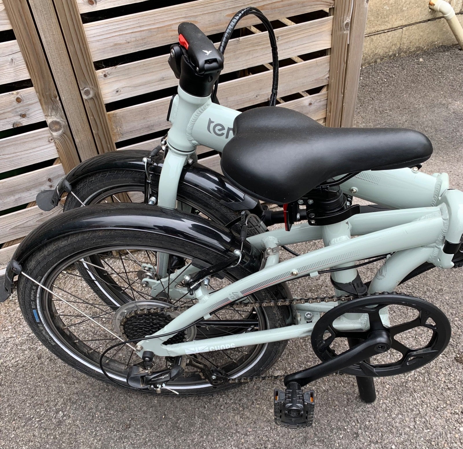 Tern folding bicycles