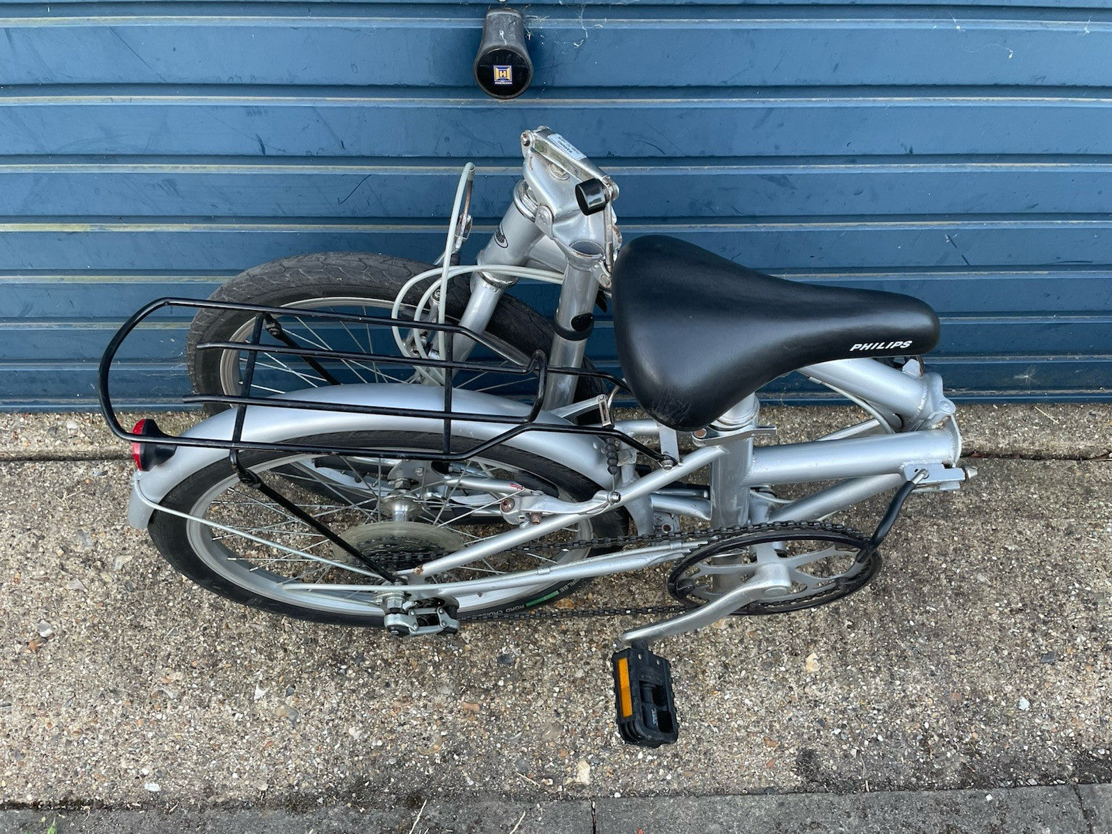 Philips Folding Bicycle 6-speed Shimano Gears