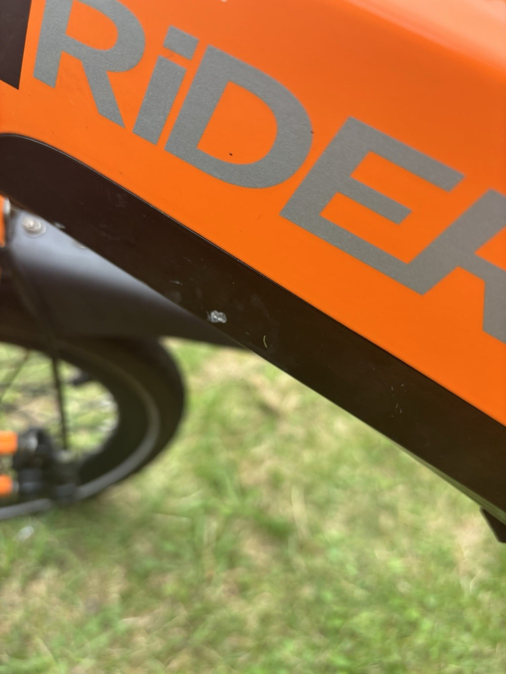 Mirider folding Bike, Used Very Good Condition.