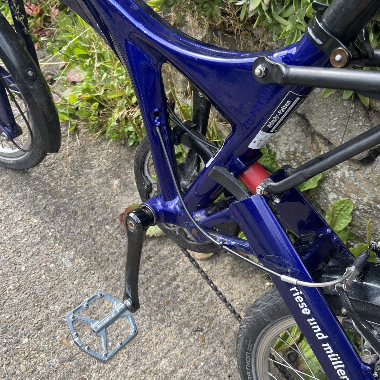 24-Speed Birdy ‘Touring’ Folding Bike WILL SHIP