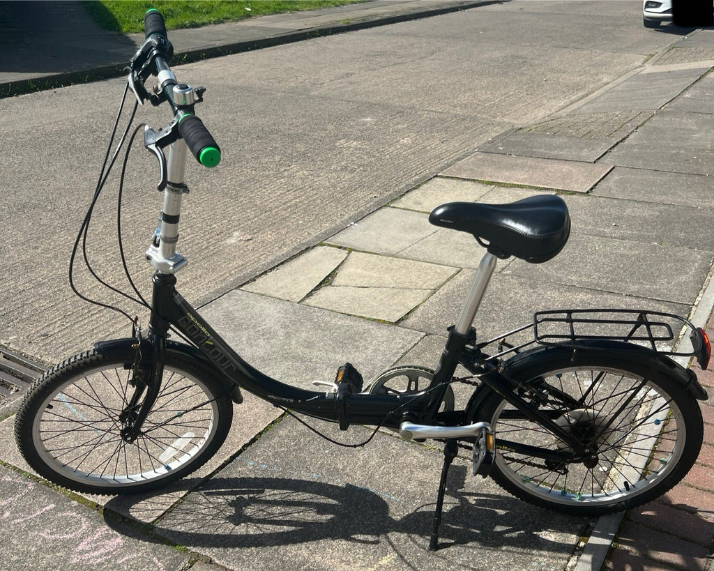 Apollo Contour folding bike