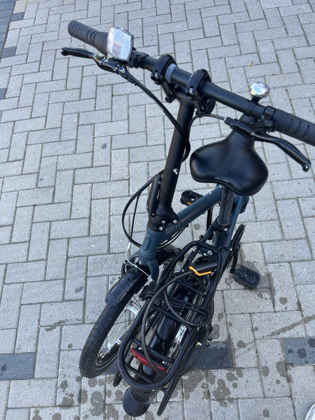 Demo Tern Link D7I 20w Folding Bike - Shale