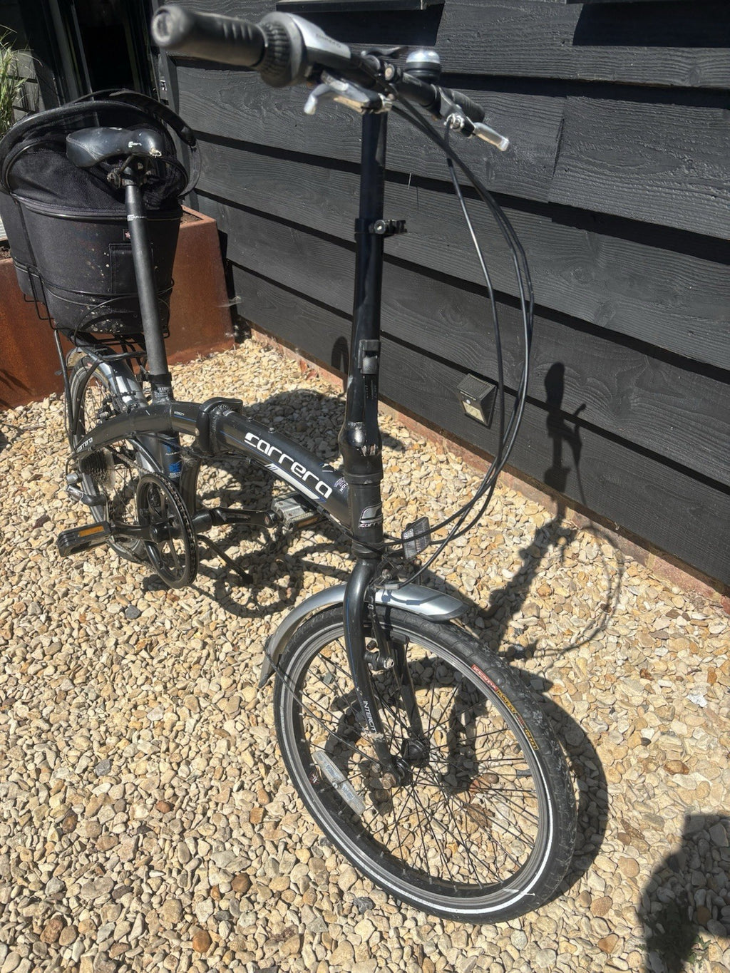 Used fold-up Correro Unisex Bike