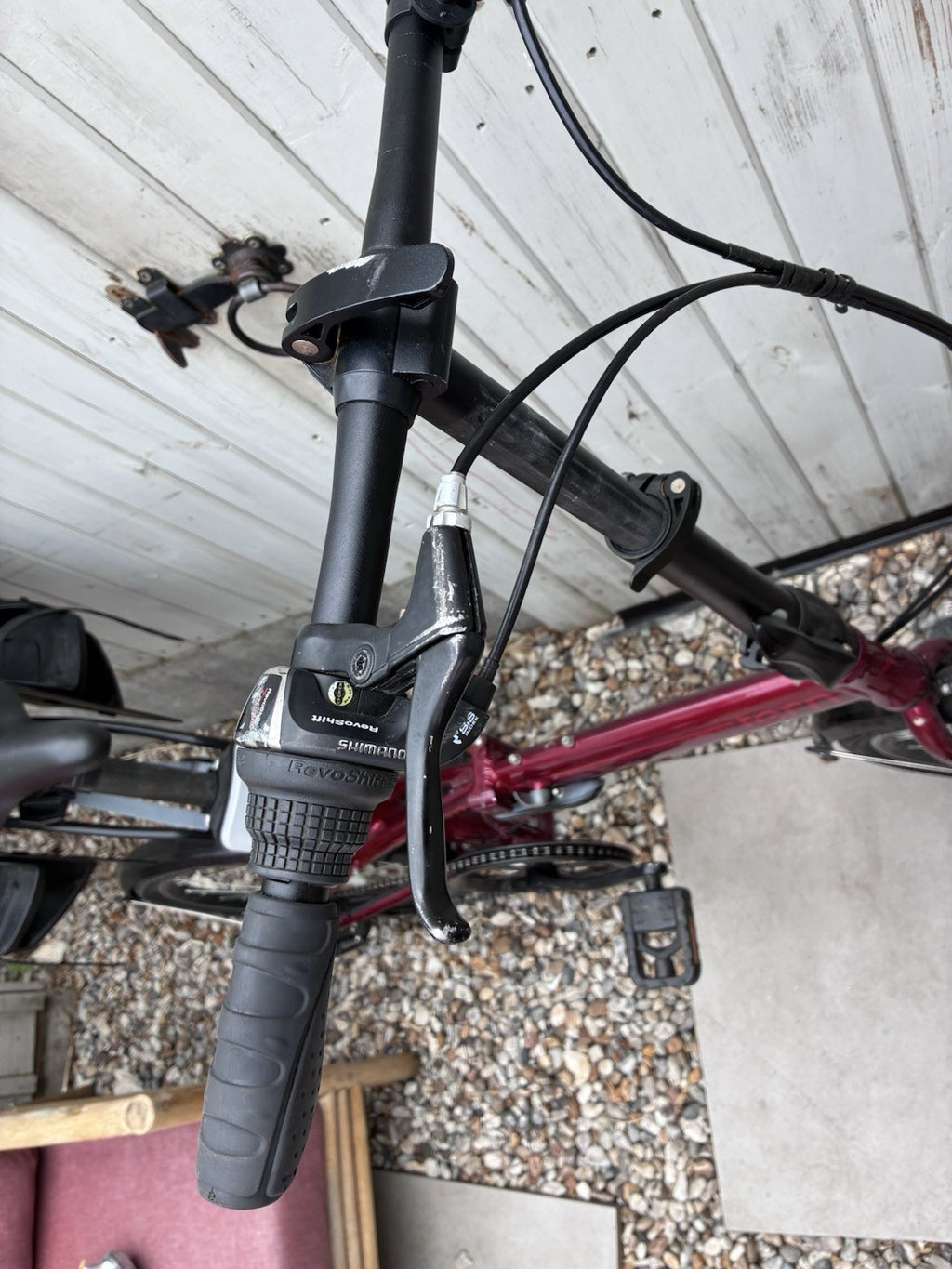Turn Folding Bike Bicycle Good Condition