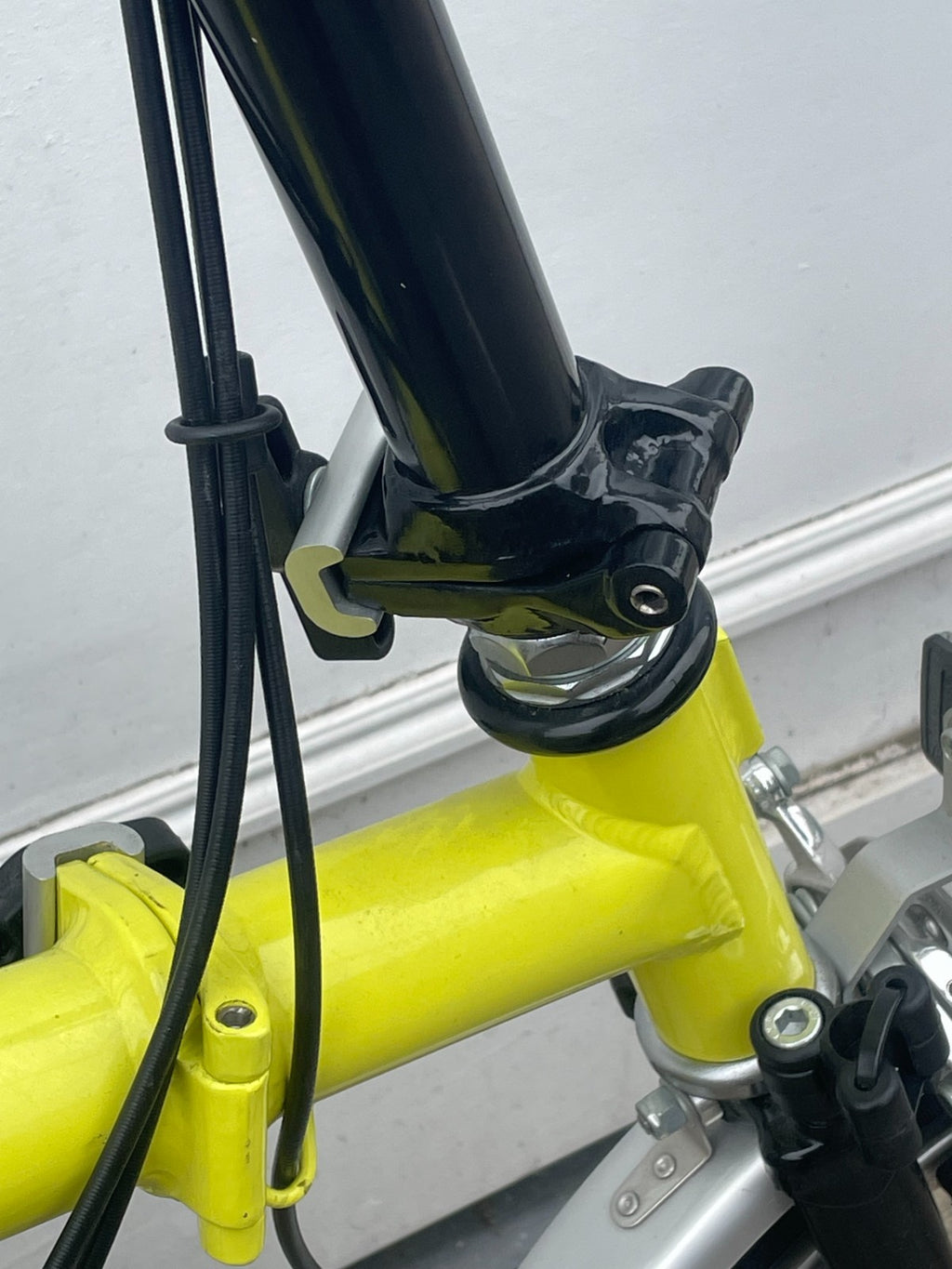 Brompton M3L  Folding Bike - 3-Speed - Yellow