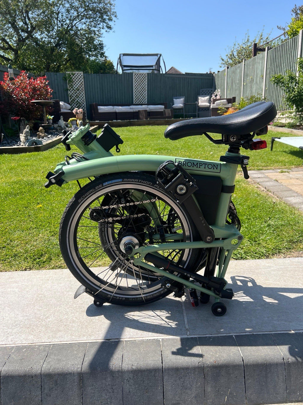 Brompton Folding Bike 6-Speed