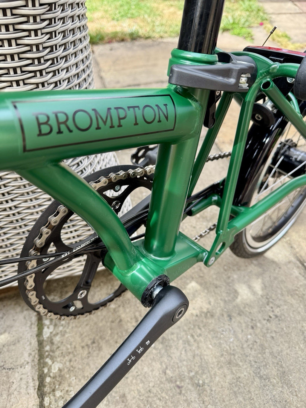 Brompton C Line 3 Speed Folding Bike - Brand New