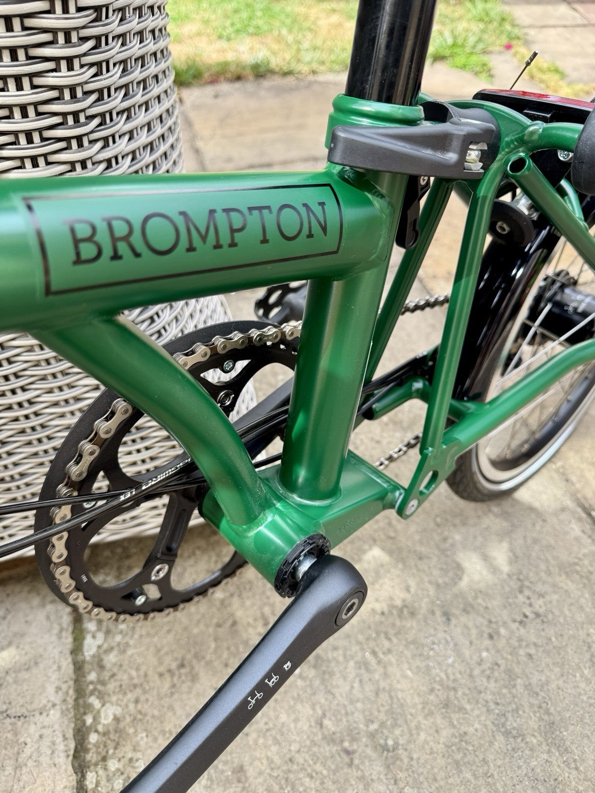 Brompton C Line 3 Speed Folding Bike - Brand New