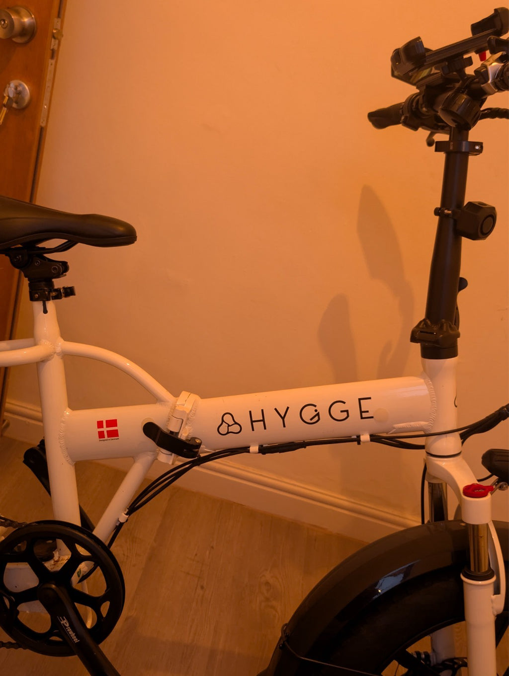 HYGGE Vester Lite Folding E- Bike 2022 | with extra Accessories!