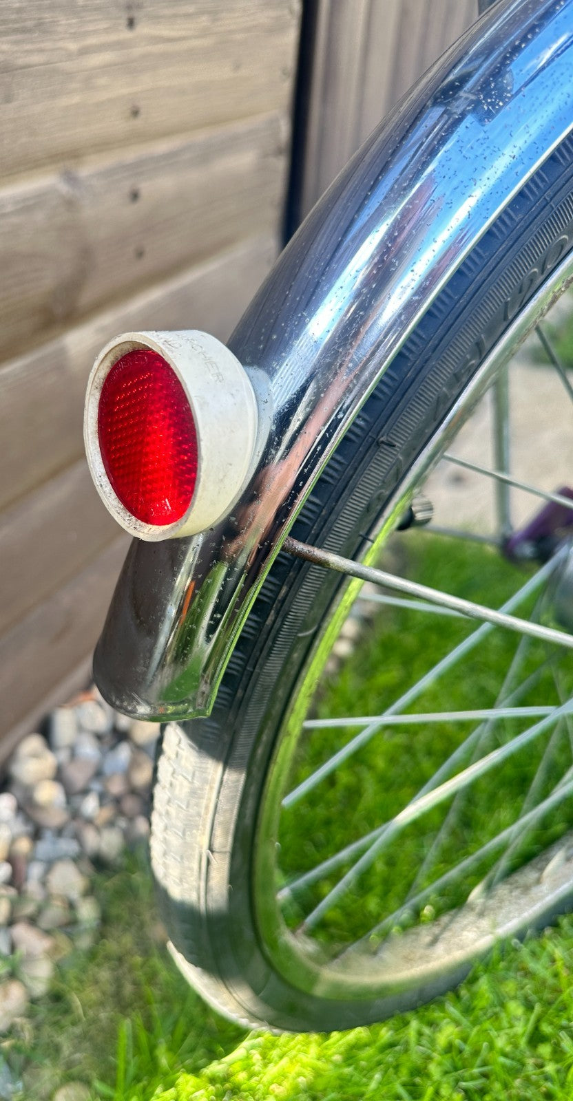 Vintage 1979 Raleigh Stowaway 3 speed Folding Bike / Bicycle