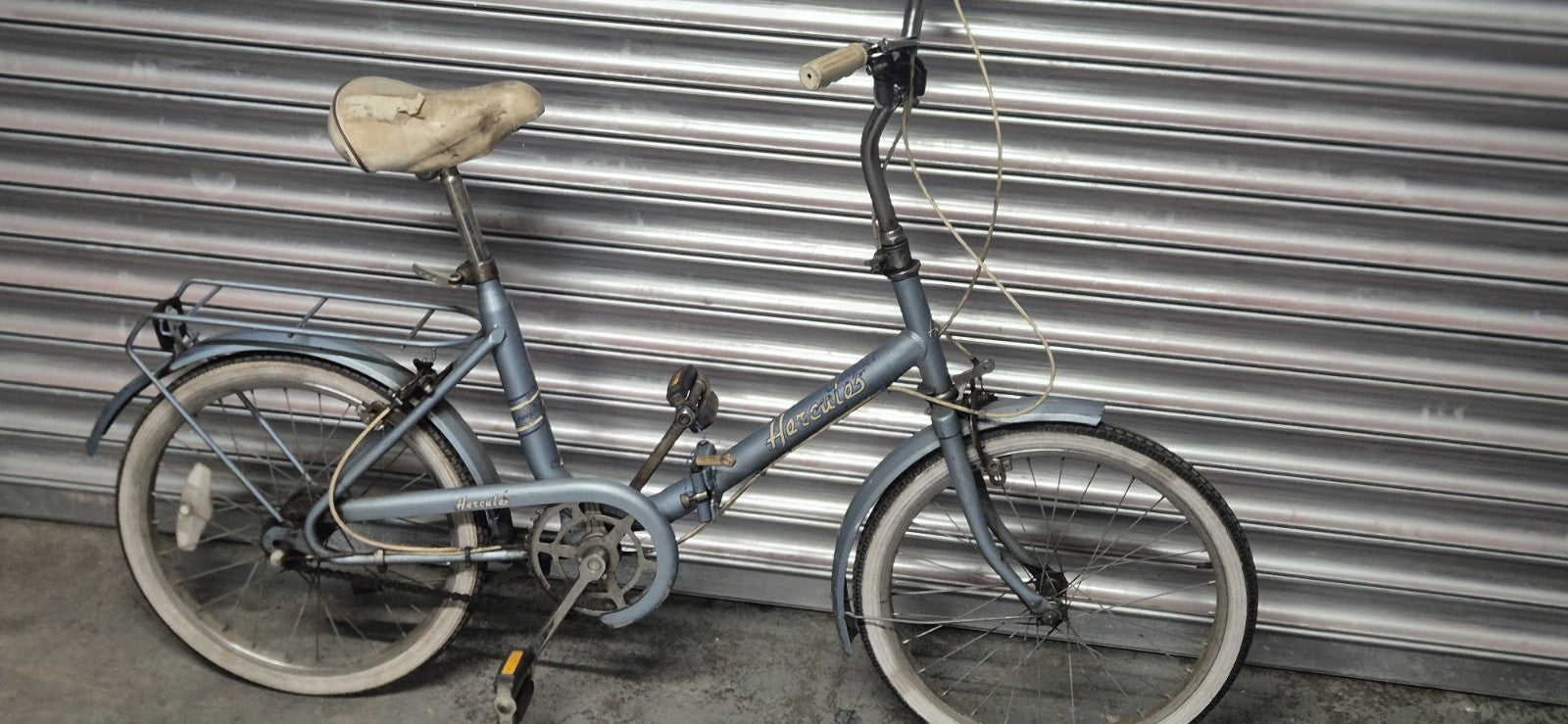 Folding Bike Hercules 1960s Vintage Retro