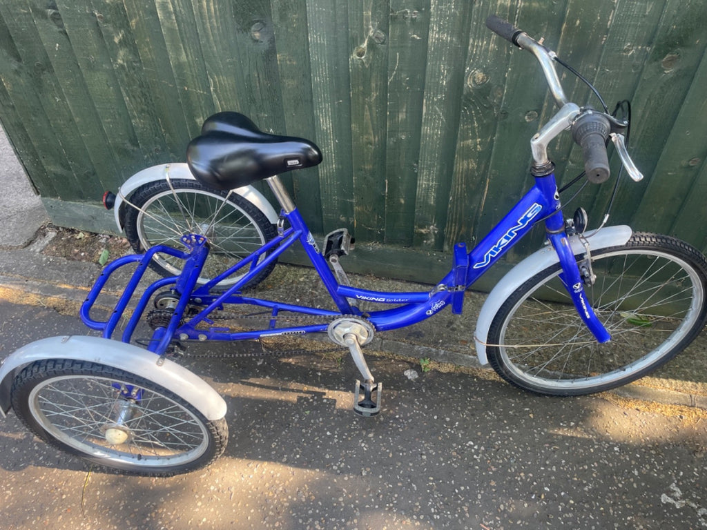 viking 3 folding wheel trike