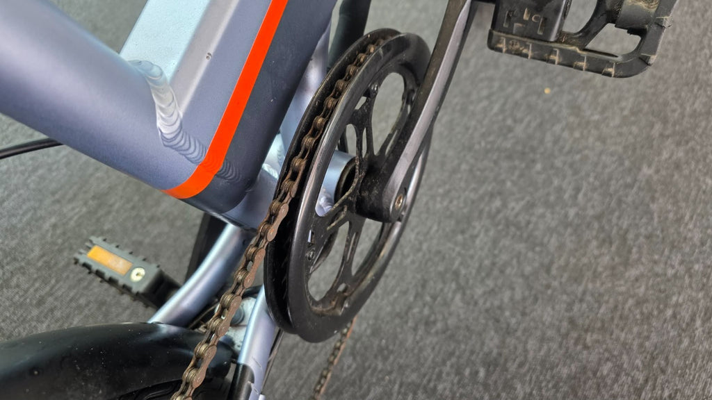 Decathlon BTWIN Tilt 500E Folding  bike