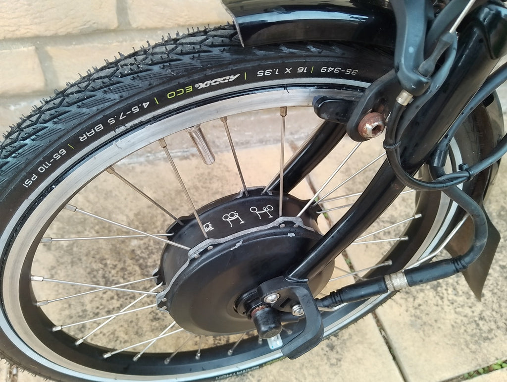 Brompton folding bicycle bike M3L model 2021 in excellent condition
