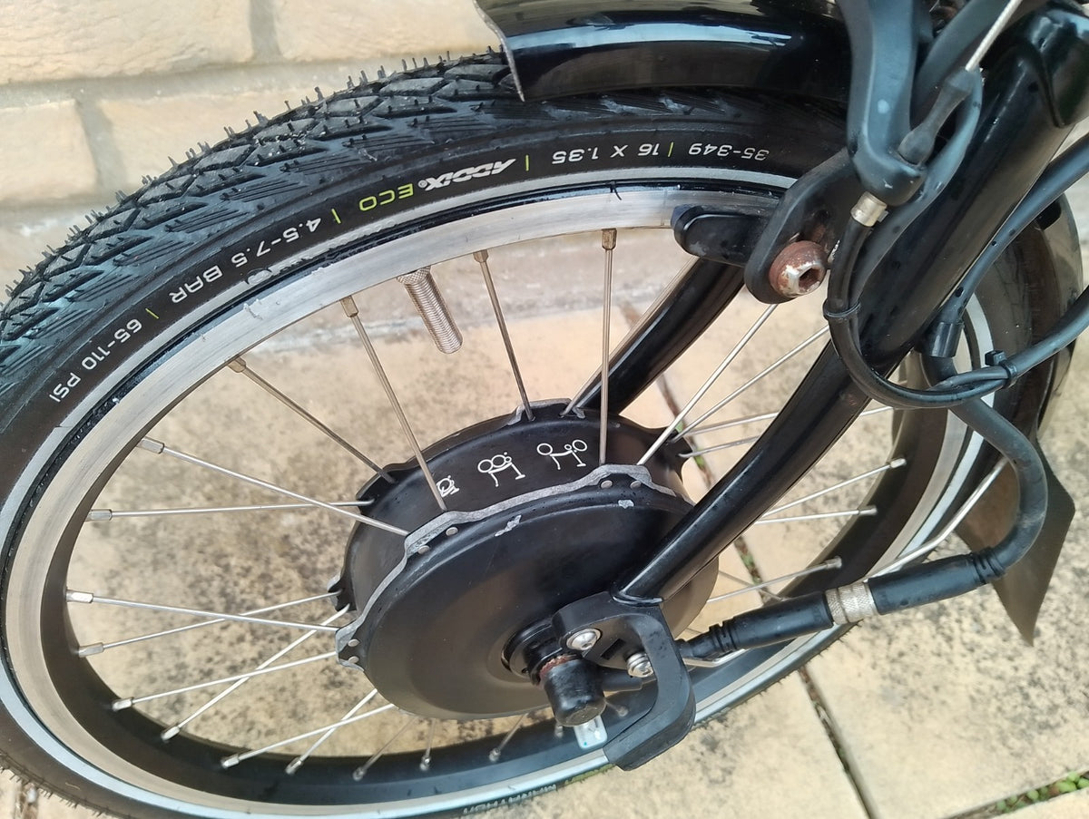 Brompton folding bicycle bike M3L model 2021 in excellent condition