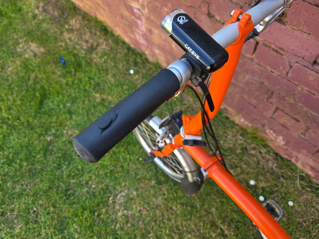 Brompton M6L Folding Bike - Orange Speed