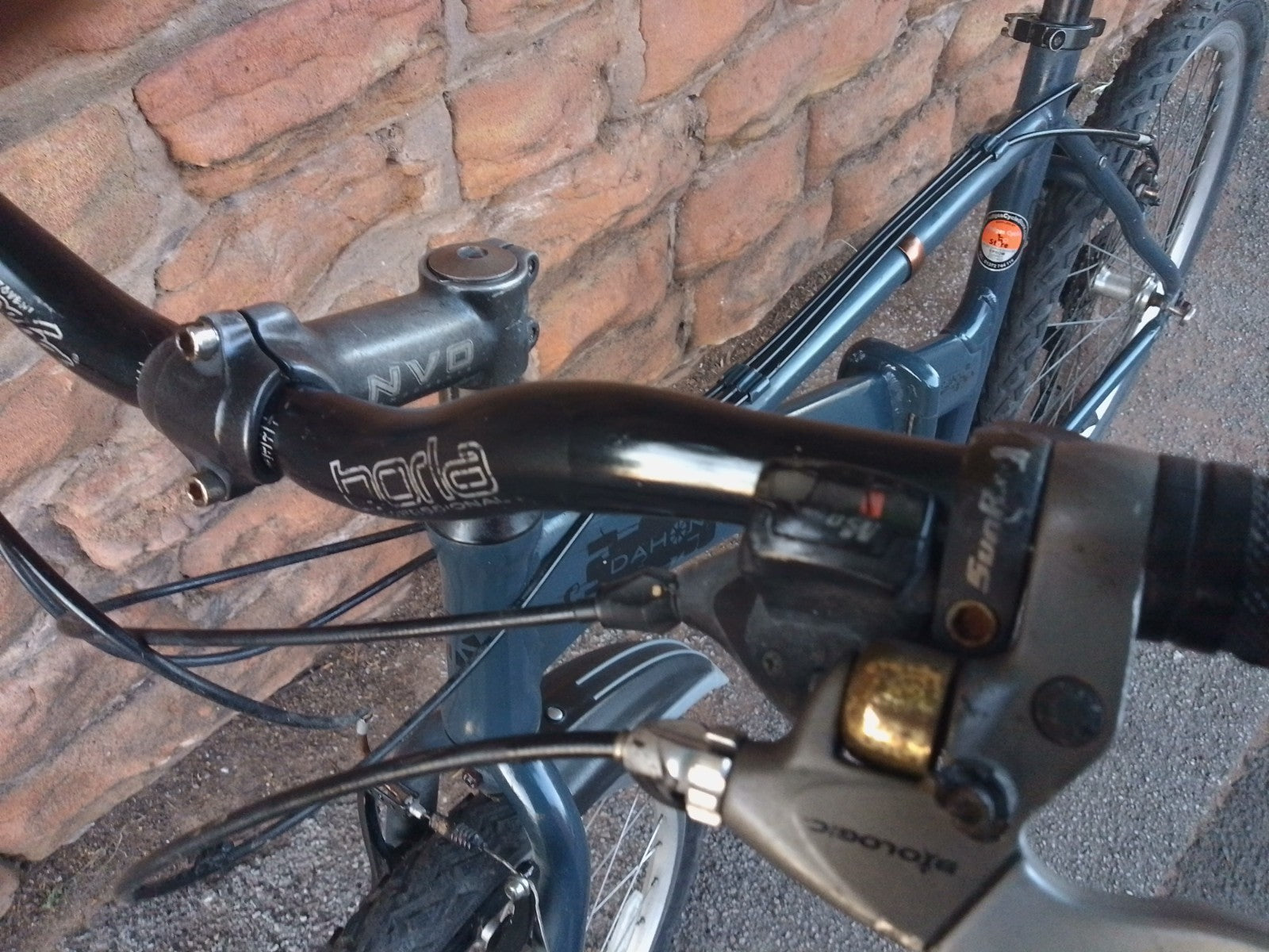 DAHON 26-inch folding Mountain Bike - Blue, Good Condition