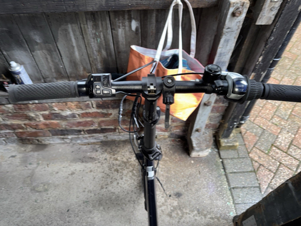 Raleigh Stow-E-Way Folding Bike w/ Rear Hub Motor – No Battery
