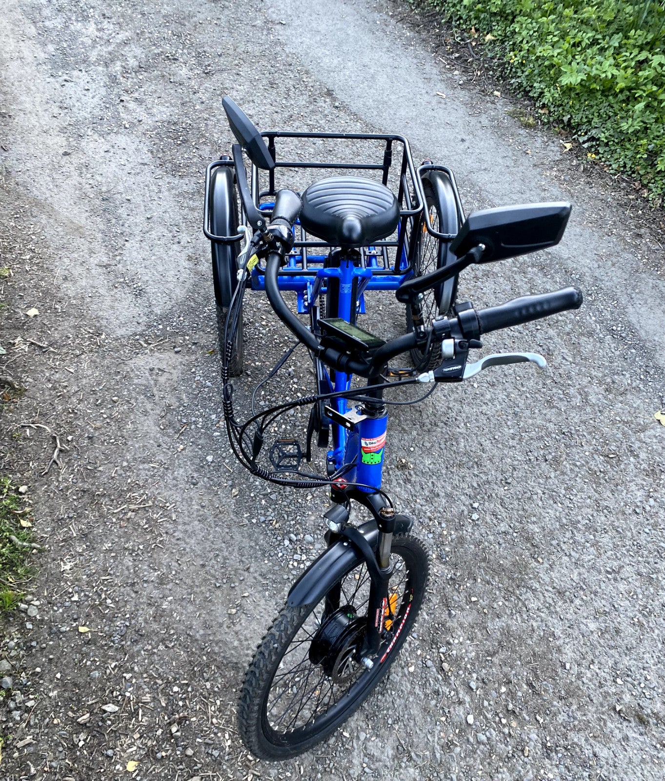 JORVIK Elite E folding electric tricycle