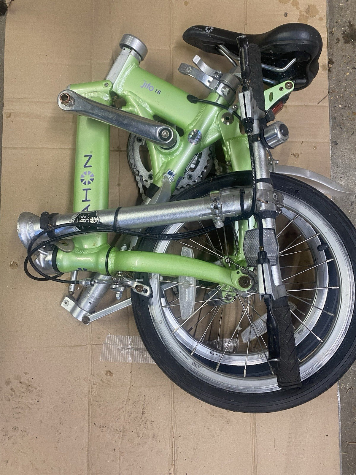 Dagon Anniversary Model Jiffy Folding Adult Bikes