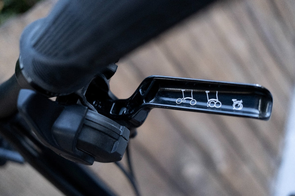 Brompton S6R (6 Speed)Black Edition in Flame Lacquer  + Extras