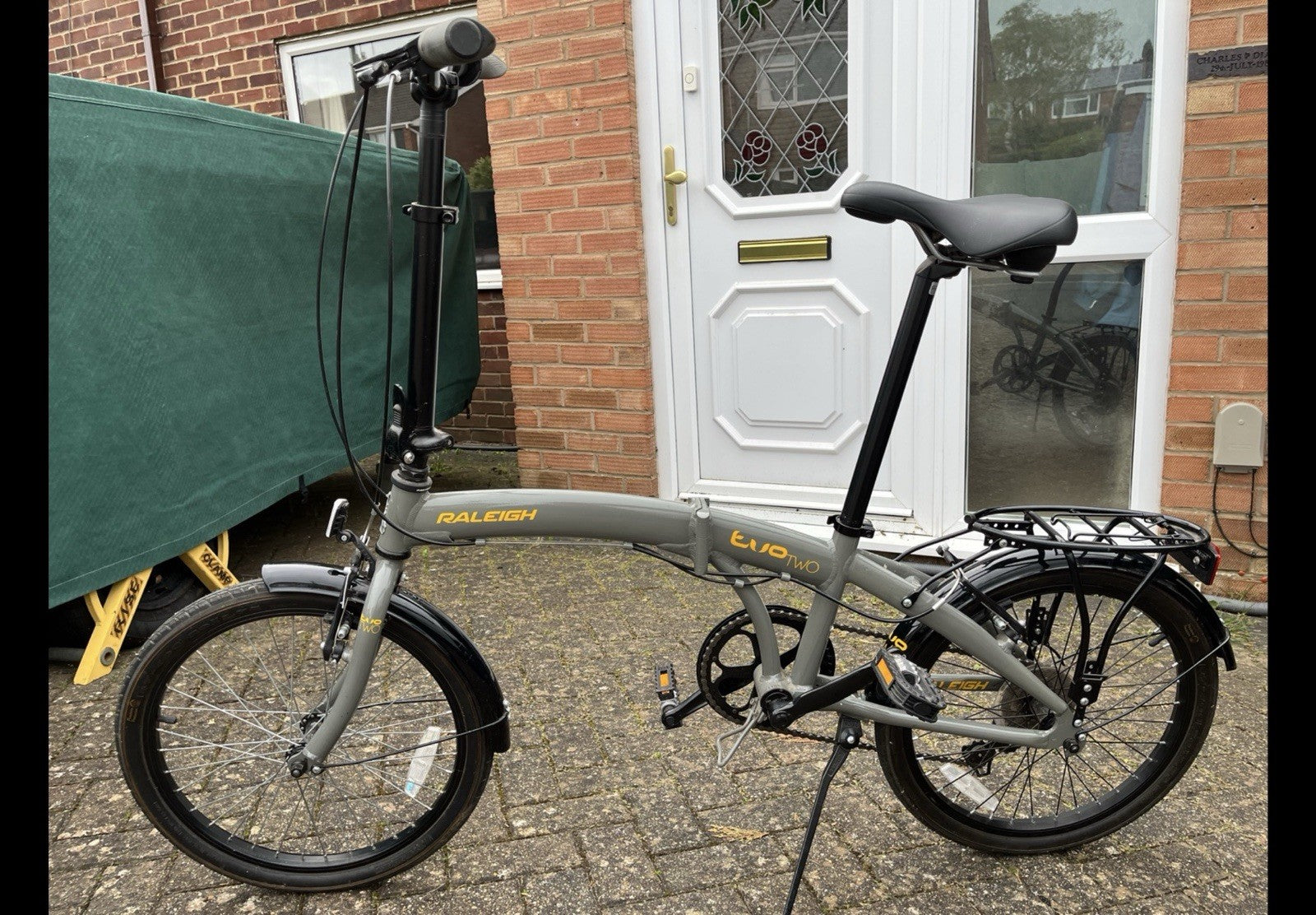 Raleigh Folding Bike