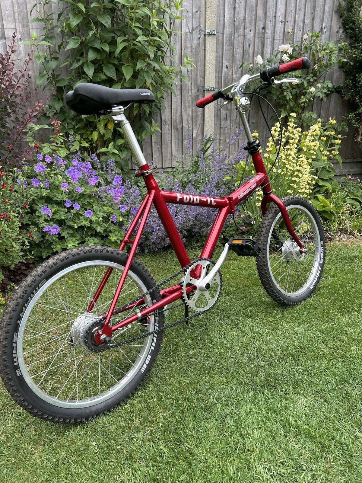 Rare Vintage 1998 Pashley (Brilliant Bicycles) Fold-It in Excellent Condition