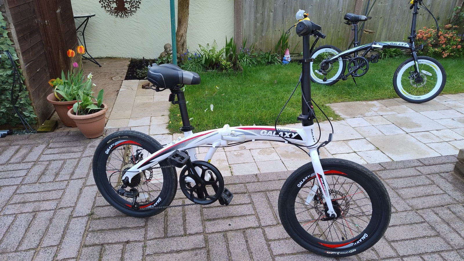 X2 Folding Bikes 20" Wheels Break Discs - Gears