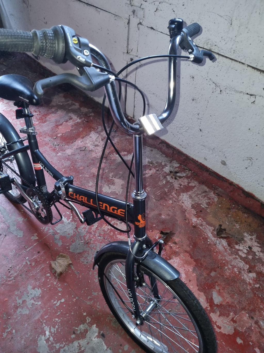 Challenge Holborn 20-inch folding bike
