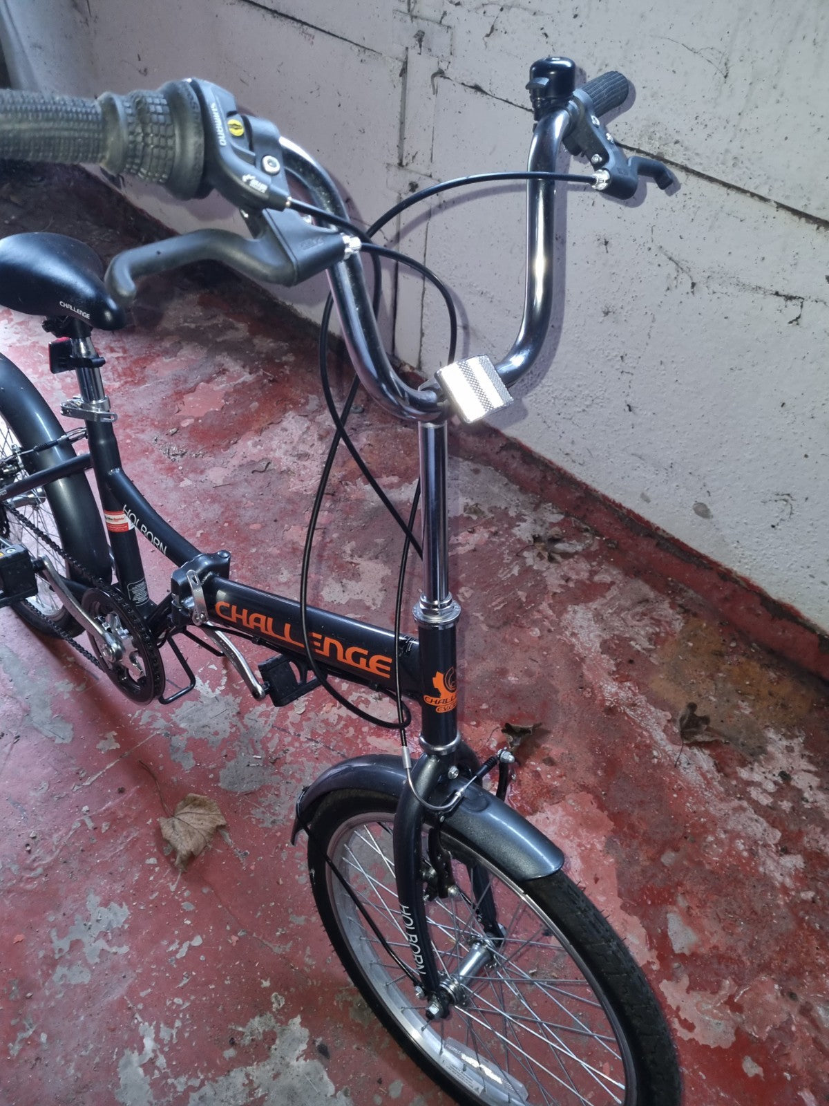 Challenge Holborn 20-inch folding bike