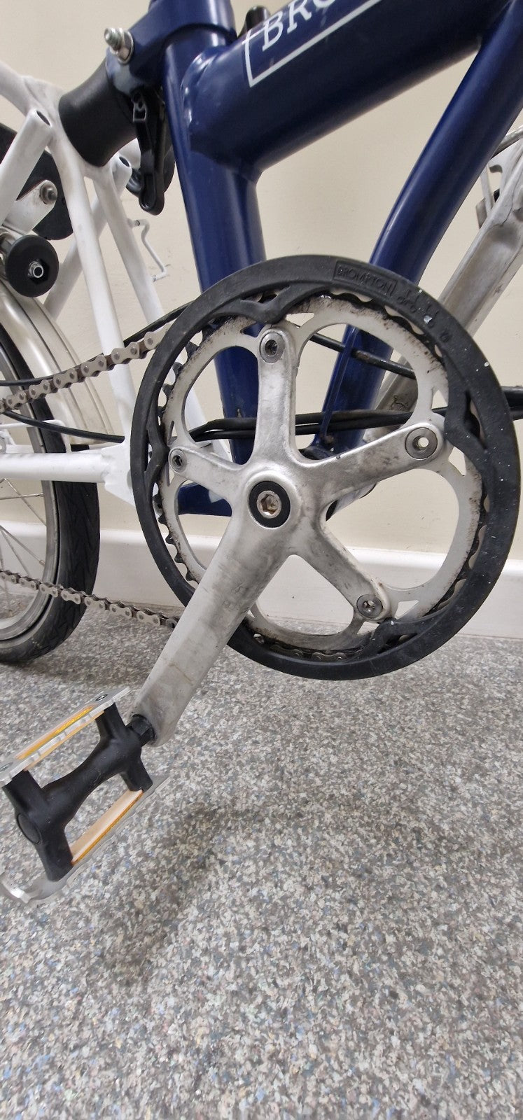 Brompton M3L (C  line)  3 Speed DYNAMO Light + FREE UK & low £$ World  Post.