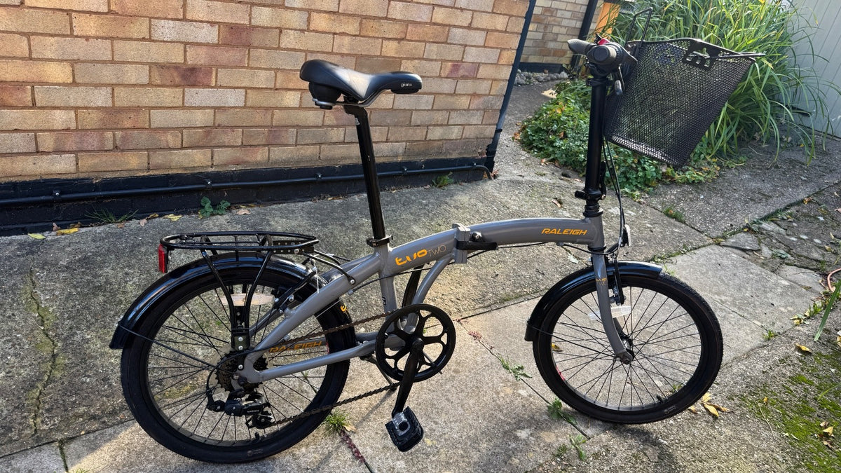 Raleigh Evo 2 Folding Bike