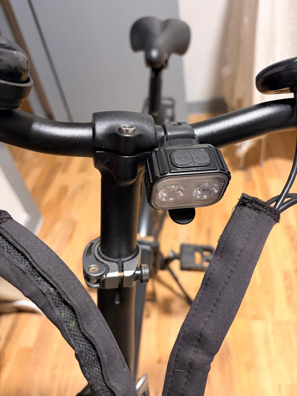 B twin- Oxylane E500 folding bike