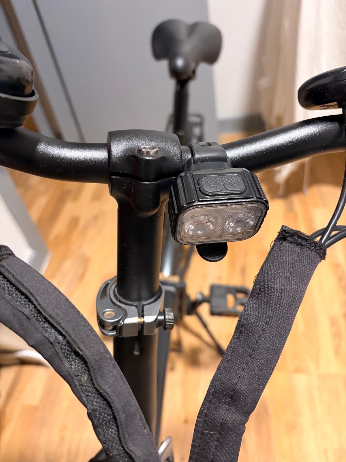 B twin- Oxylane E500 folding bike