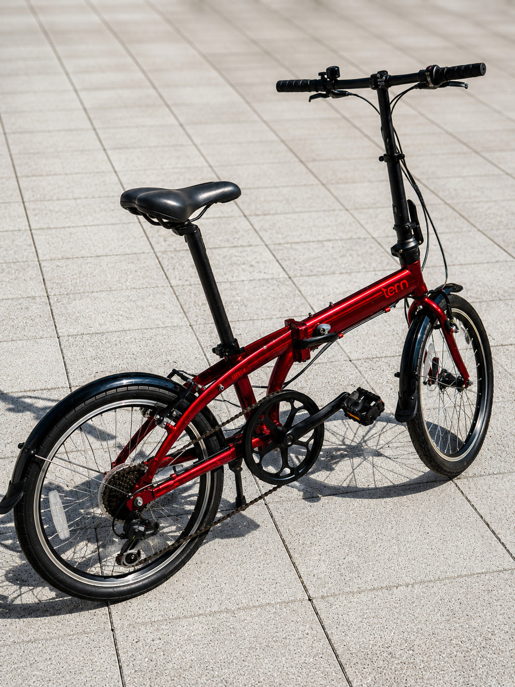 Tern  Link A7 - Perfect Foldable Bike! Super comfortable!