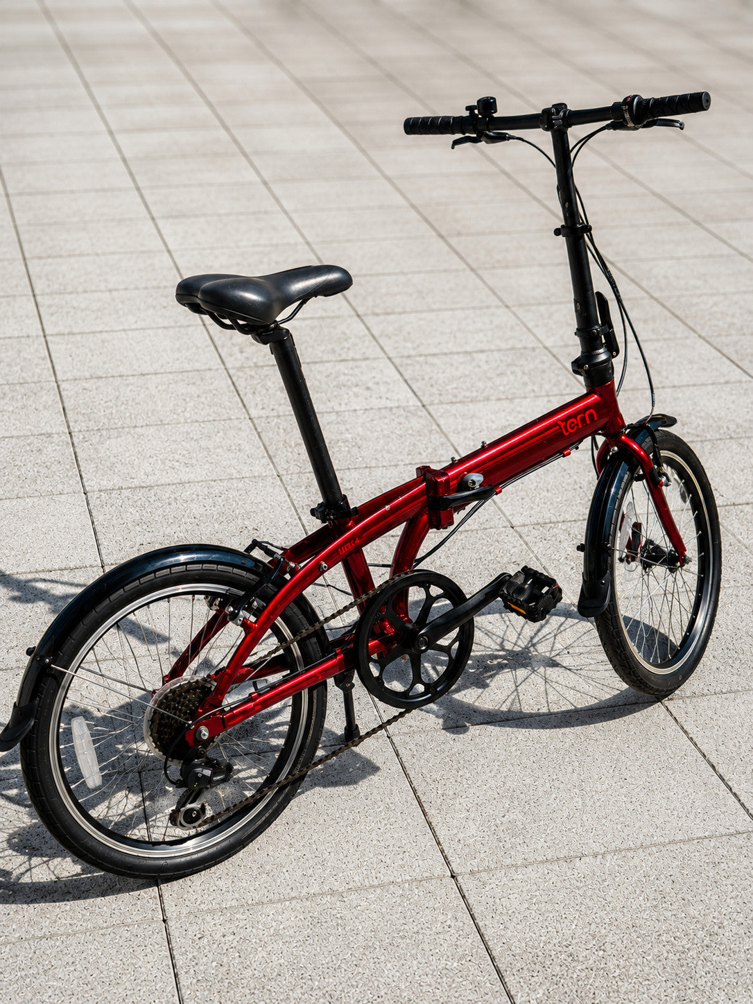 Tern  Link A7 - Perfect Foldable Bike! Super comfortable!