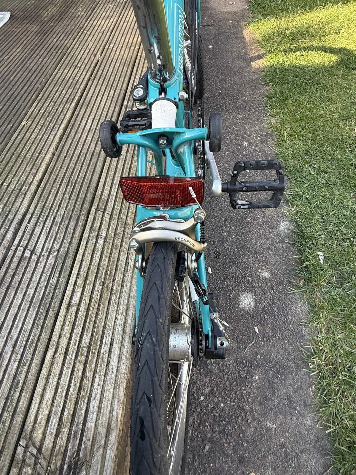 Brompton B75 Folding Bike, 3-Speed