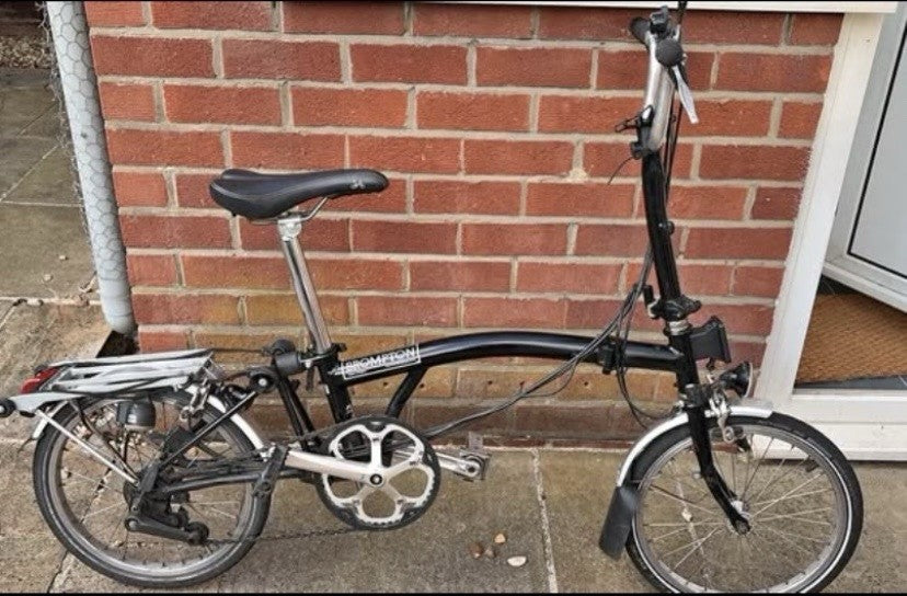 Brompton Folding Bike