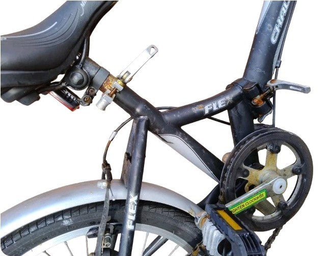 Challenge Flex Folding Commuter Bike 20" Wheel 6 Speed Shimano Gears Collection