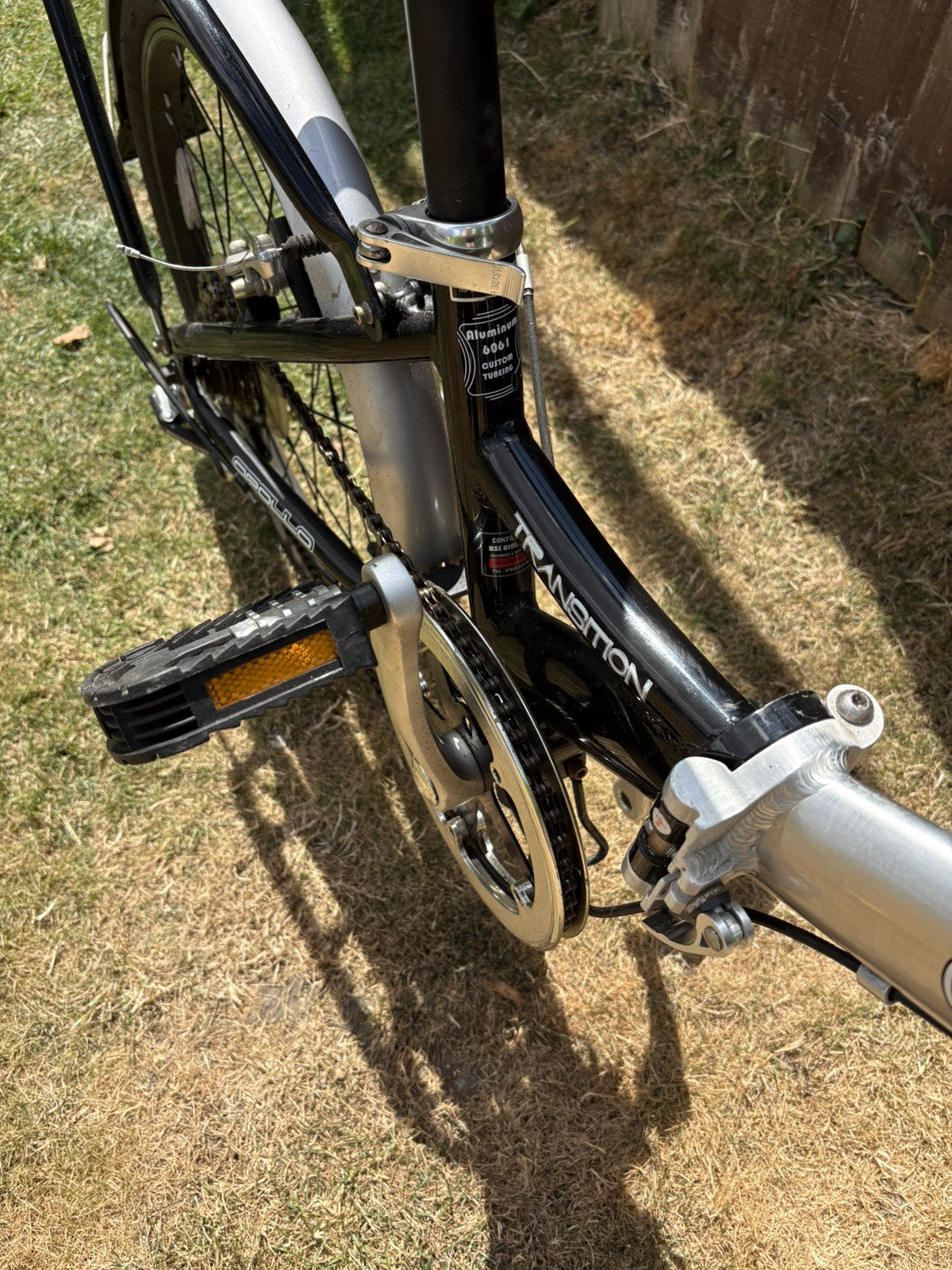 Appolo Transition Folding Cycle