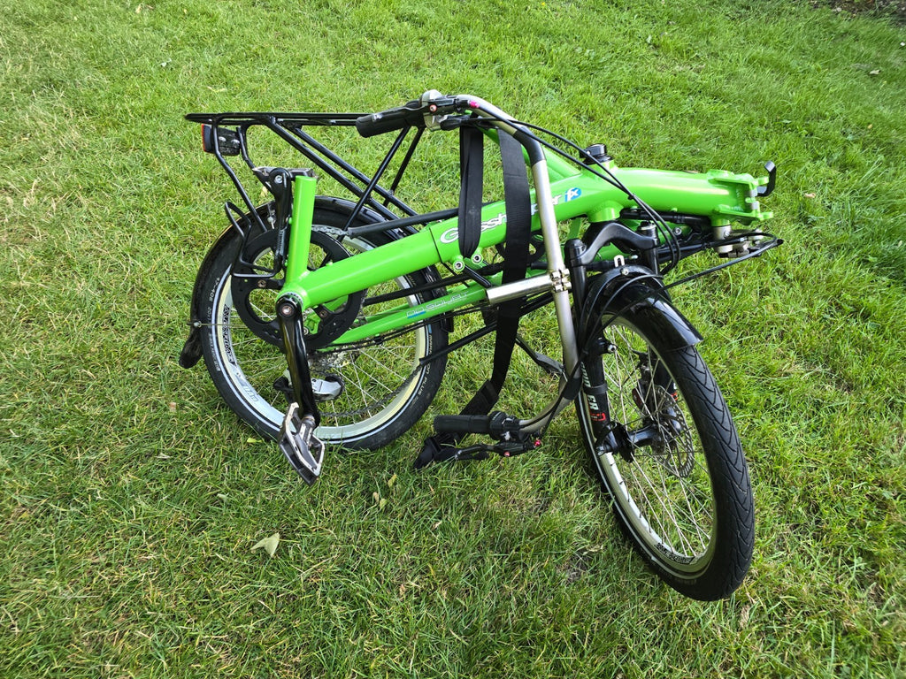 HP Velotechnik GrassHopper FX - FOLDING- Recumbent Bike - WILL SHIP