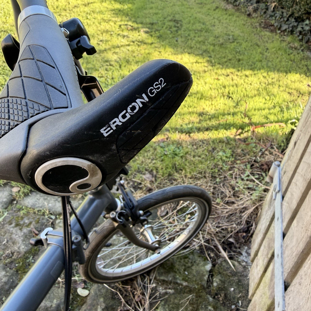 Brompton S6L-X Superlight Titanium - Extras Inc Brooks Titanium Saddle Etc